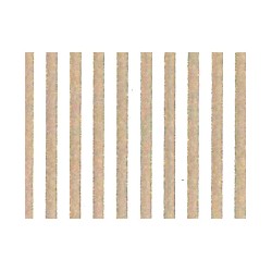 papier peint rayures beige-brunes miniature 1:12