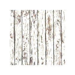 wallpaper - distressed wood - white miniature 1:12, Floor