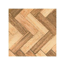 imitation parquet chevrons miniature 1:12