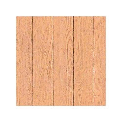 imitation parquet miel lames verticales miniature 1:12, Floor