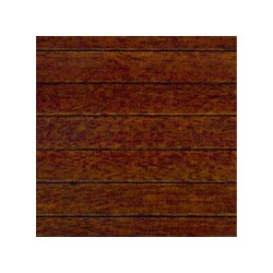 imitation parquet noyer lames vertic. miniature 1:12