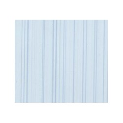 wall paper striped blue miniature 1:12