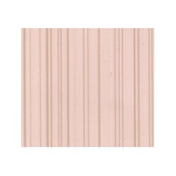 wall paper striped pink miniature 1:12, Wall