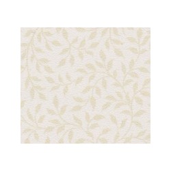 papier peint feuillage beige miniature 1:12