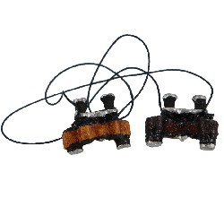 miniature: binoculars 1 pc miniature 1:12