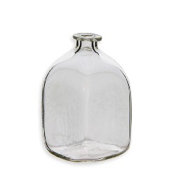 square glass jar miniature 1:12, Miniatures