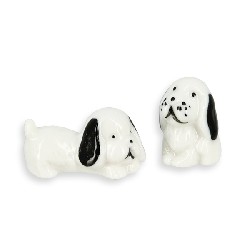 dog black+white 1:12
