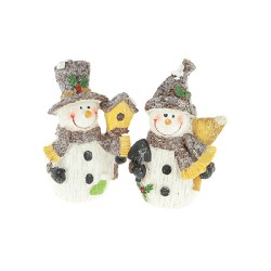 christmas snowman miniature 1:12, Christmas