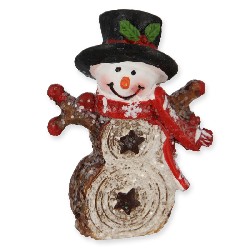 snowman miniature 1:12, Christmas