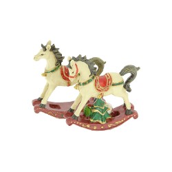 rocking horse different models miniature 1:12, Christmas