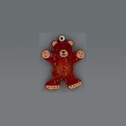 mini item wood baer miniature 1:12, Christmas