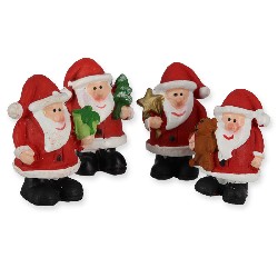 santa claus miniature 1:12, Christmas