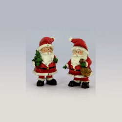santa claus miniature 1:12, Christmas