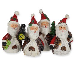 santa claus miniature 1:12, Christmas