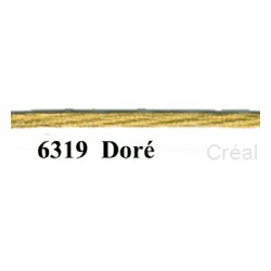 ribbon gold - 2m miniature 1:12, Wall