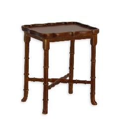 side table walnut miniature 1:12, Collectable furniture (Trianon)