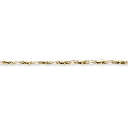 ribbon thread gold - 1m for dollhouses 1:12