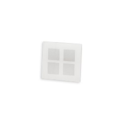 plexiglass for windows, printed for dollhouses 1:12