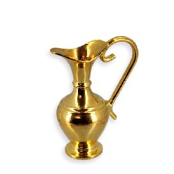 brass vase 1:12