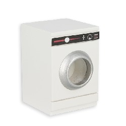 washing machine miniature furniture 1:12