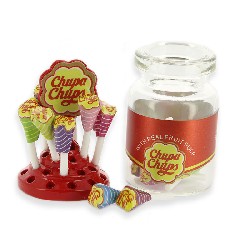 set chupa chups miniature 1:12, Miniatures