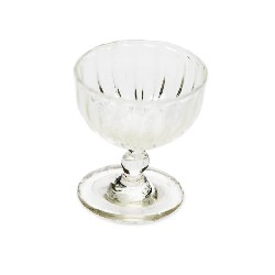 empty ice bowl miniature 1:12, Miniatures