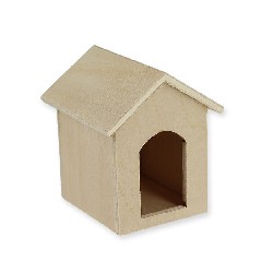 doghouse miniature 1:12