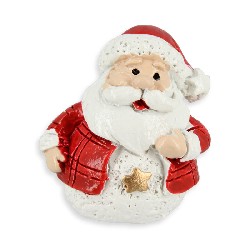 santa claus 3 cm miniature 1:12