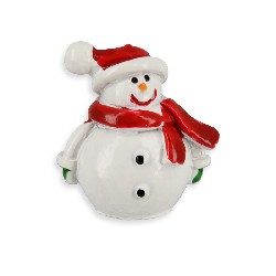 snowman 2.5cm miniature 1:12