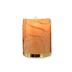 12v wall lamp pink miniature 1:12, Electricity and Lamps 12V