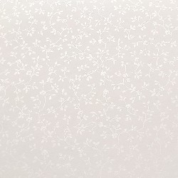 wallpaper silver leaves and berries miniature 1:12
