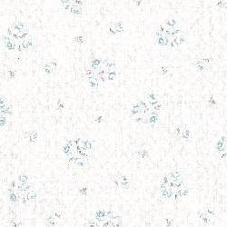 wallpaper blue roses miniature 1:12