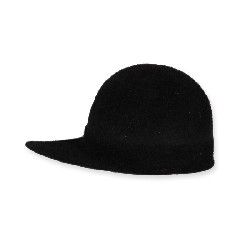 black baseball cap miniature 1:12, Miniatures