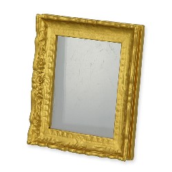 frame with glass miniature 1:12, Special selection