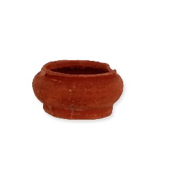 terracotta pot miniature 1:12