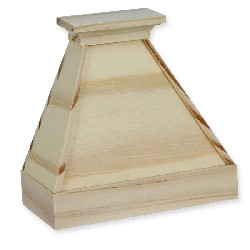 kitchen hood barewood miniature 1:12, Furniture