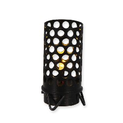 brazier led table lamp miniature 1:12, Electricity and Lamps LED