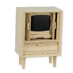 tv furniture ashwood miniature furniture 1:12