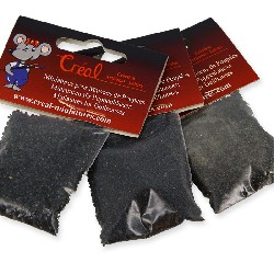 pack of 3 bags of black sand, various grains miniature 1:12, Special selection
