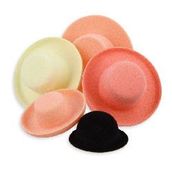 10 hats assorted miniature 1:12