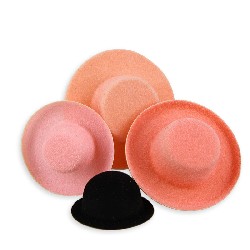 10 hats assorted miniature 1:12, Miniatures