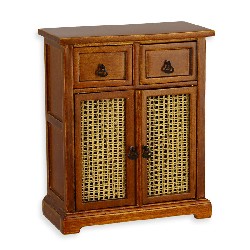 dresser louis philippe walnut miniature 1:12 trianon, Collectable furniture (Trianon)