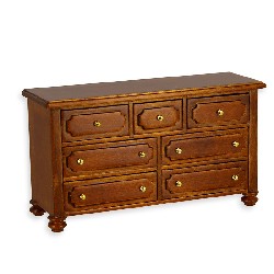 dresser louis philippe walnut miniature 1:12 trianon, Collectable furniture (Trianon)