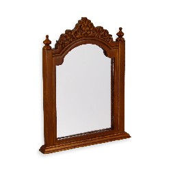 mirror louis philippe walnut miniature 1:12 trianon, Collectable furniture (Trianon)