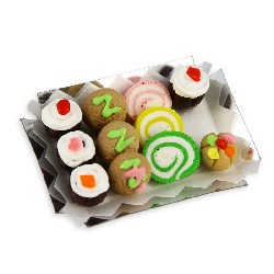 biscuit tray miniature 1:12