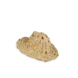 strawhat 2.5cm miniature 1:12