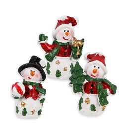 snowman miniature 1:12
