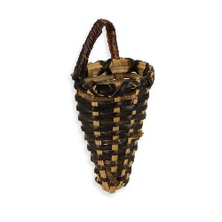 wine grower's basket 4-5 cm miniature 1:12, Miniatures