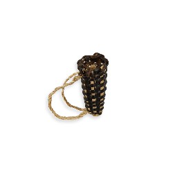 wine grower's basket little miniature 1:12, Miniatures