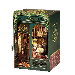 owl bookstore - bookend for library - book nook